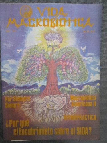 Portada del libro de VIDA MACROBIÓTICA año I Nº4