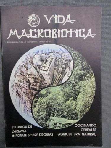 Portada del libro de VIDA MACROBIÓTICA año I Nº1