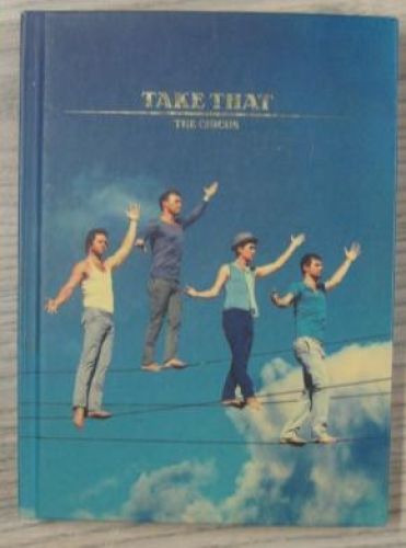 Portada del libro de TAKE THAT. THE CIRCUS. LIBRO CON CD.