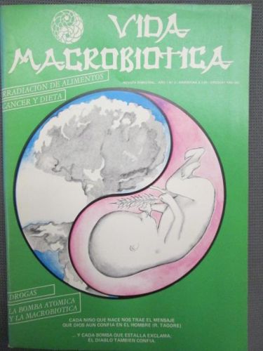 Portada del libro de VIDA MACROBIÓTICA año I Nº2