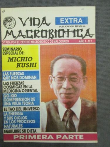 Portada del libro de VIDA MACROBIÓTICA EXTRA año I Nº1