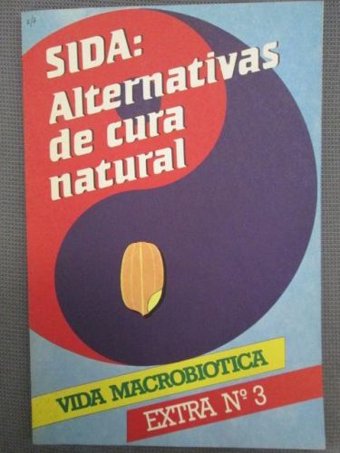 Portada del libro de VIDA MACROBIÓTICA EXTRA año I Nº3