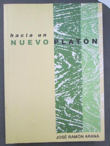 Portada del libro de HACIA UN NUEVO PLATÓN