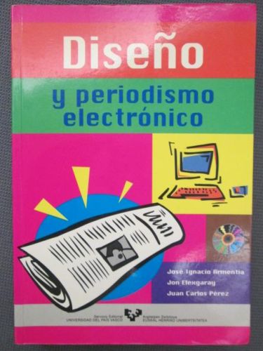 Portada del libro de DISEÑO Y PERIODISMO ELECTRÓNICO