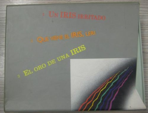Portada del libro de COLECCIÓN DE 7 LIBROS INFANTILES “IRIS”. OBRA COMPLETA.