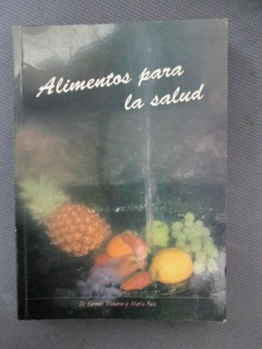 Portada del libro de ALIMENTOS PARA LA SALUD