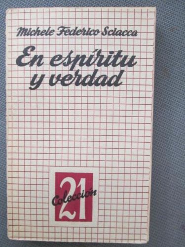 Portada del libro de EN ESPÍRITU Y VERDAD