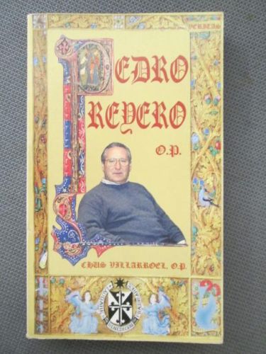 Portada del libro de PEDRO REYERO O.P.