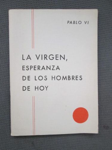 Portada del libro de LA VIRGEN, ESPERANZA DE LOS POBRES DE HOY