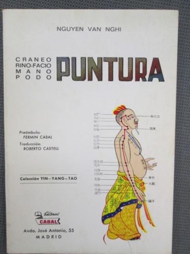 Portada del libro de CRANEO, RINO-FACIO, MANO, PODO...PUNTURA