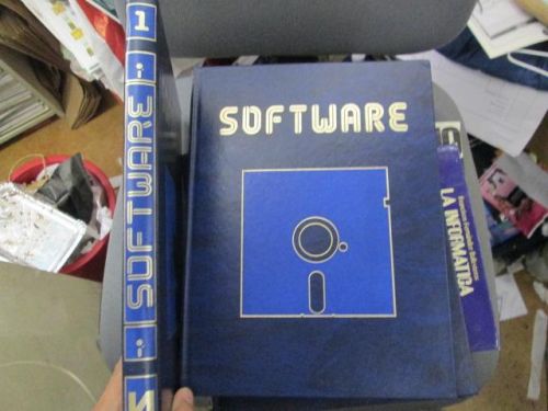 Portada del libro de SOFTWARE 4 TOMOS