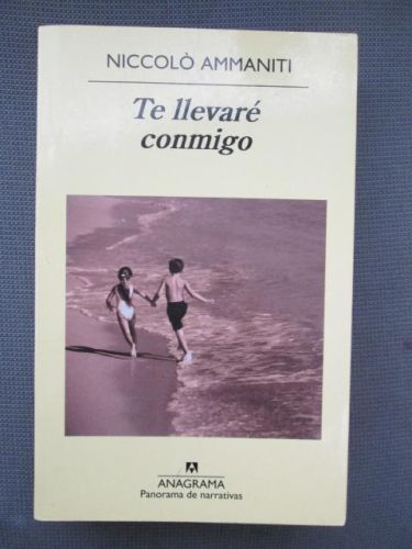 Portada del libro de TE LLEVARÉ CONMIGO
