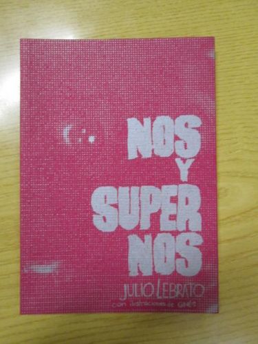 Portada del libro de NOS Y SUPER NOS