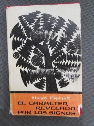 Portada del libro de EL CARÁCTER REVELADO POR LOS SIGNOS