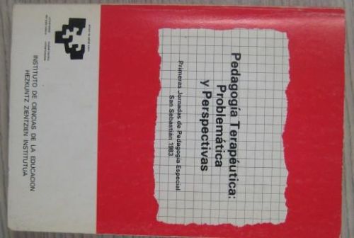 Portada del libro de PEDAGOGÍA TERAPÉUTICA: PROBLEMÁTICA Y PERSPECTIVAS
