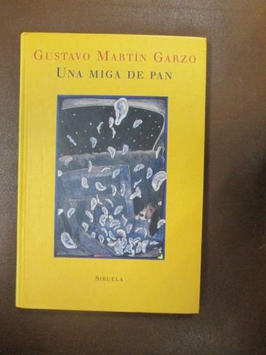 Portada del libro de UNA MIGA DE PAN