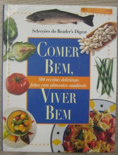 Portada del libro de COMER BEM, VIVER BEM. 500 RECEITAS DELICIOSAS FEITAS COM ALIMENTOS SAUDÁVEIS
