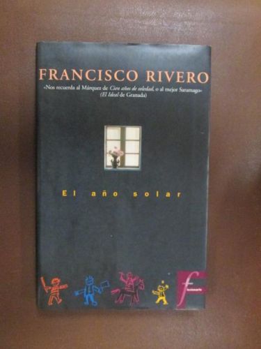Portada del libro de EL AÑO SOLAR