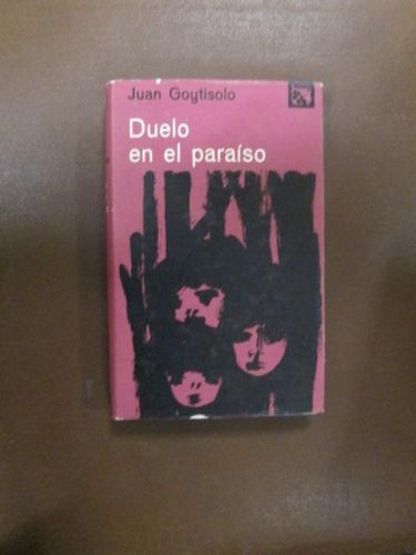 Portada del libro de DUELO EN EL PARAÍSO