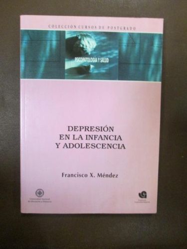 Portada del libro de DEPRESIÓN EN LA INFANCIA Y LA ADOLESCENCIA