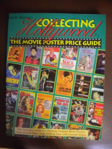 Portada del libro de THE MOVIE POSTER PRICE GUIDE. COLLECTING HOLLYWOOD
