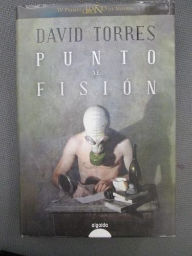 Portada del libro de PUNTO DE FISIÓN