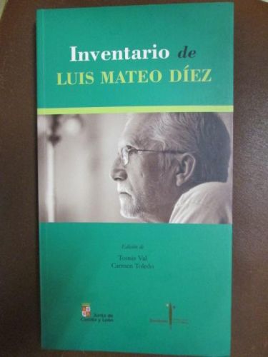 Portada del libro de INVENTARIO DE LUIS MATEO DÍEZ