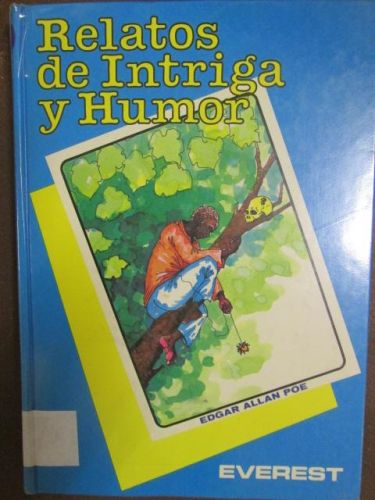 Portada del libro de RELATOS DE INTRIGA Y HUMOR