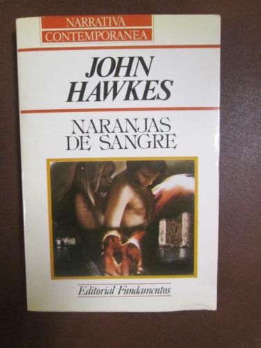 Portada del libro de NARANJAS DE SANGRE