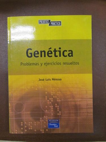 Portada del libro de GENÉTICA. Problemas y ejercicios resueltos
