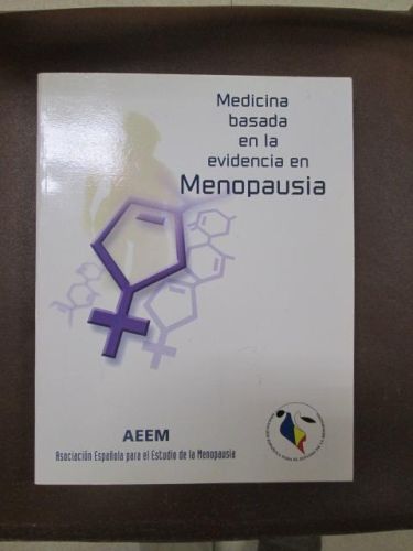 Portada del libro de MEDICINA BASADA EN LA EVIDENCIA EN MENOPAUSIA