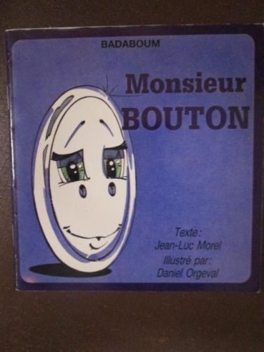 Portada del libro de MONSIEUR BOUTON