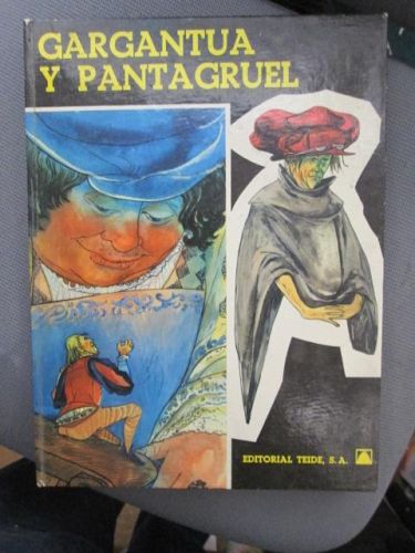 Portada del libro de GARGANTÚA Y PANTAGRUEL