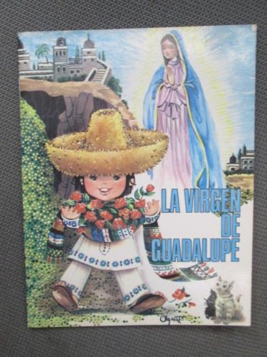 Portada del libro de LA VIRGEN DE GUADALUPE