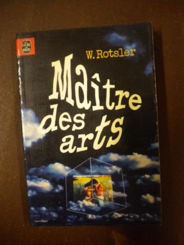 Portada del libro de MAÎTRE DES ARTS