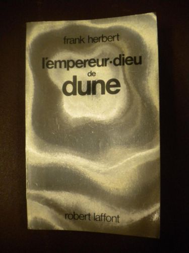 Portada del libro de L´EMPEREUR-DIEU DE DUNE