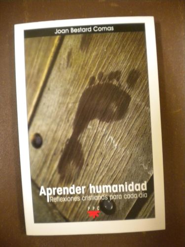 Portada del libro de APRENDER HUMANIDAD. Reflexiones cristianas para cada día.