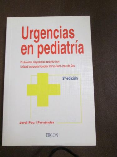 Portada del libro de URGENCIAS EN PEDIATRIA