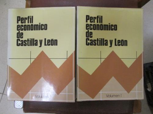 Portada del libro de PERFIL ECONÓMICO DE CASTILLA Y LEÓN. 2 TOMOS.
