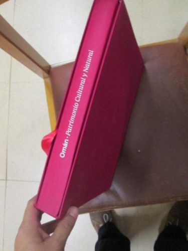 Portada del libro de OMÁN. PATRIMONIO CULTURAL Y NATURAL