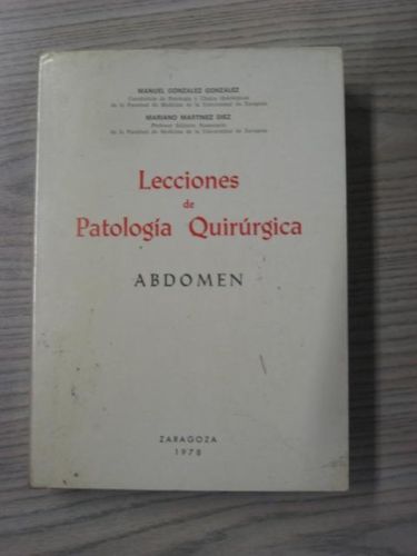 Portada del libro de LECCIONES DE PATOLOGÍA GENERAL 1