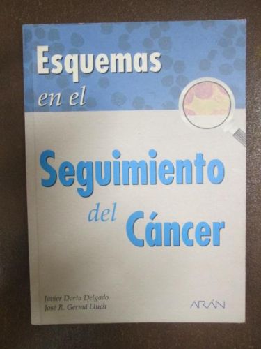 Portada del libro de ESQUEMAS EN EL SEGUIMIENTO DEL CÁNCER