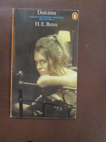 Portada del libro de DULCIMA. A major film starring Carol White and John Mills.