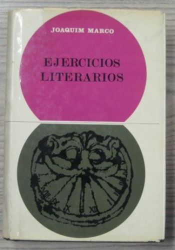 Portada del libro de EJERCICIOS LITERARIOS