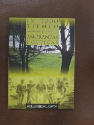 Portada del libro de EN TODO TIEMPO Y AÑORANZAS POÉTICAS