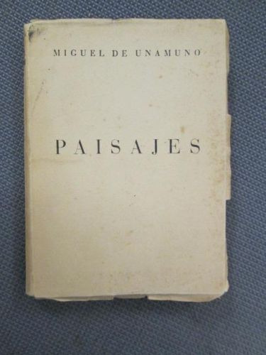 Portada del libro de PAISAJES