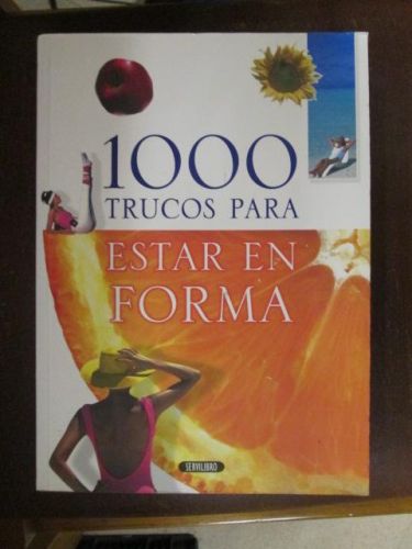 Portada del libro de 1000 TRUCOS PARA ESTAR EN FORMA