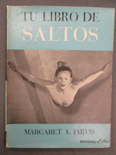 Portada del libro de TU LIBRO DE SALTOS