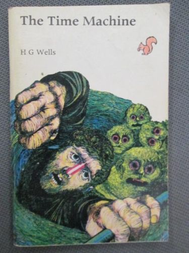 Portada del libro de THE TIME MACHINE