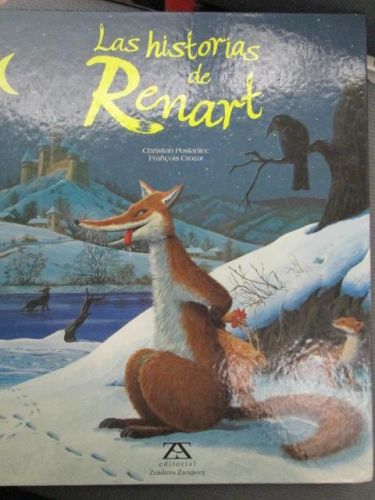 Portada del libro de LA HISTORIA DE RENART